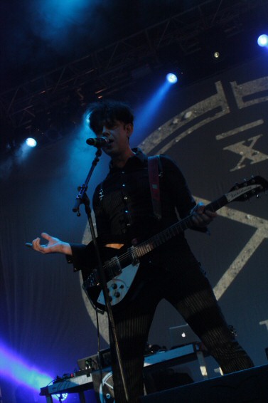 Kuvassa Clan Of Xymox. Kuva: Niina Helminen.