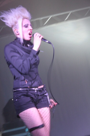 Kuvassa The Frozen Autumn. Kuva: Niina Helminen.