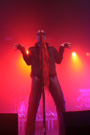 Kuvassa Twisted Nerve. Kuva: Niina Helminen.