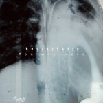 Röntgenkuva, jossa näkyy jotain abstraktia. Kuvan päällä lukee valkoisella Lucidstatic.