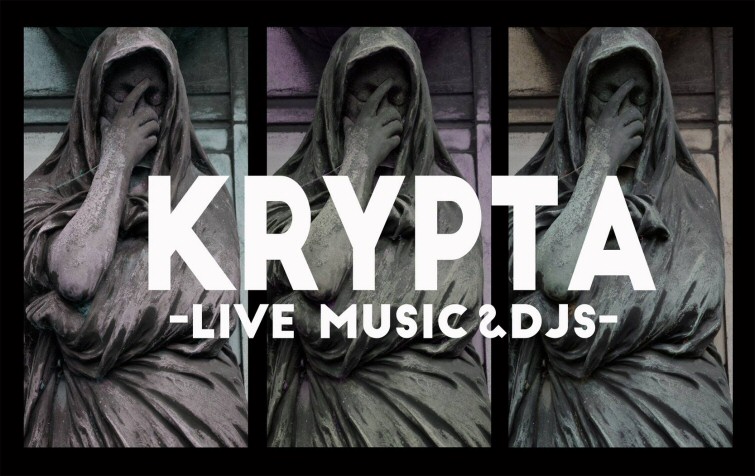 Krypta &mdash; live music & DJ's