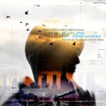 Valkoista taustaa vasten abstrakti geometrisia muotoja ja eri värejä hyödyntävä kuva.