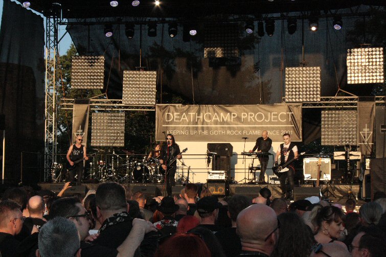 Kuva Castle Party 2016 -festivaalista. Kuva: Niina Helminen.