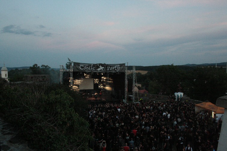 Kuva Castle Party 2016 -festivaalista. Kuva: Niina Helminen.