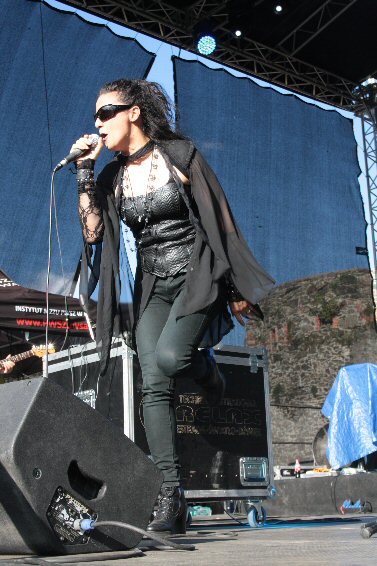 Kuva Castle Party 2016 -festivaalista. Kuva: Niina Helminen.