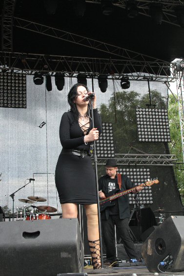 Kuva Castle Party 2016 -festivaalista. Kuva: Niina Helminen.
