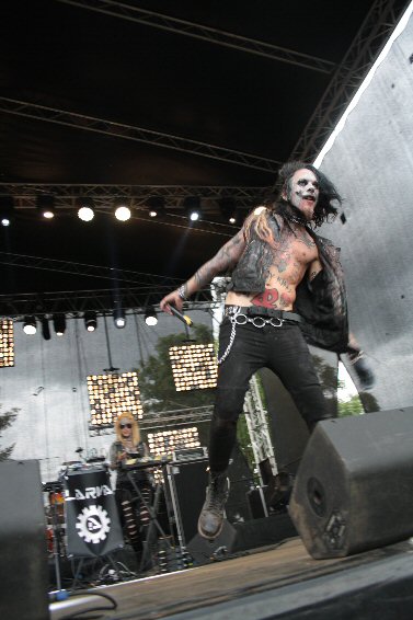 Kuva Castle Party 2016 -festivaalista. Kuva: Niina Helminen.