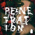 Valkoisella suttuisella fontilla sana Penetration kirjoitettu kolmelle riville.