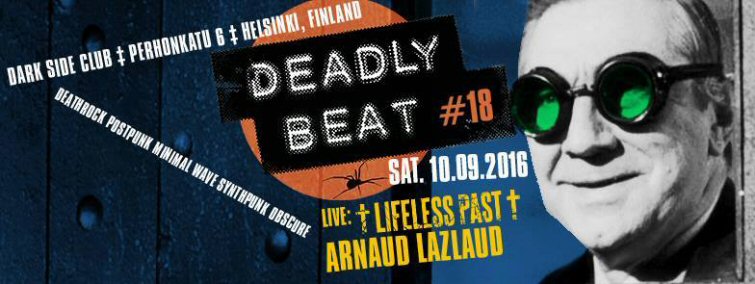 Deadly Beat #18 <code> Dark Side Club (Perhonkatu 6, Helsinki)" title="Deadly Beat #18 </code> Dark Side Club (Perhonkatu 6, Helsinki)