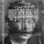 Harmaasävyinen valokuva miehen kasvoista, joiden päälle lätkitty muita kuvia sikin sokin. Ylimmäisenä 5TimesZeron logo valkoisella.