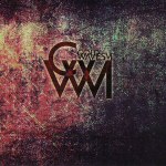 Rosoista punertavaa ja ruosteenruskeaa taustaa vasten "Cold Waves VI" -kokoelman logo.