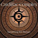 Ruskean eri sävyillä rinkuloita, joiden päällä mustalla värillä jokin piikikäs abstrakti symboli. Kuvan yläosassa Cardillac Complexin logo valkoisella.