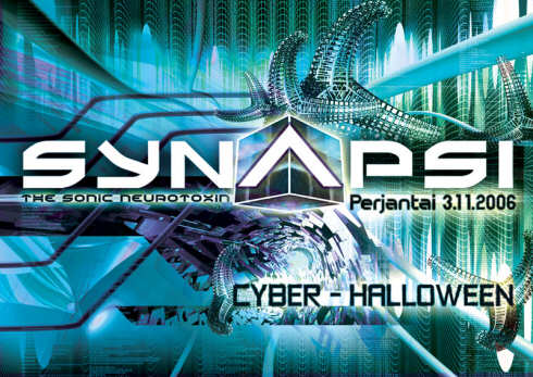 Synapsi — The Sonic Neurotoxin, perjantai 3.11.2006, Cyber-Halloween