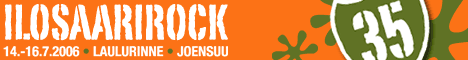 Ilosaarirock, 14.&ndash;06.07.2006, Laulurinne, Joensuu