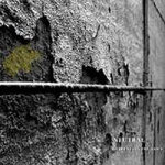 Neutral-bändin 'Serpents In The Dawn" –albumin kansikuva, jossa näkyy harmaa rapautunut betoniseinä, jossa kulkee poikki pari mustahkoa metallipalkkia.