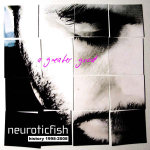 Neuroticfishin "A Greated Good — Neuroticfish 1998-2008" -kokoelman kansikuva. Siinä näkyy parrakkaan miehen naamasta lähipotretti. Alakulmassa valkoisella värillä albumin nimi ja Neuroticfishin logo.