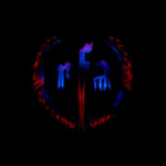 Ready Fire Aimin esikoisalbumin, nimeltään "This Changes Nothing", kansikuva. Siinä näkyy mustaa taustaa vasten hyvin haaleana punainen rinkula, jonka keskellä kolme neonsinisenä hohtavaa symbolia.