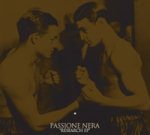 Passione Neran "Research"-EP:n kansikuva, jossa ruskeasävyinen potretti kahdesta miehestä, joilla ylävartalot paljaina. Miehet vääntävät kättä ja katsovat toisiaan silmiin. Alaosassa keskitettynä yhtyeen ja kiekon nimi.