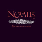 Novalis Deux -bändin uuden "Ghosts Over Europe" &ndash;nimisen albumin kansikuva on mustaa taustaa vasten valkoisella ornamenttikuviolla koristettu kuva, jossa yläosassa bändin logo vaaleanpunaisella ja ornamentin alla albumin nimi.