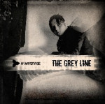 Wynardtagen dark electro -albumin "The Grey Line" kansikuva. Kvuassa näkyy harmaasävyinen valokuva mustahiuksisesta miehestä, jolla yllään mustaa vaatetta. Mies katsoo olkansa yli. Tausta vasemmalta pikimusta ja laidoilta varjostettu. Albumin nimi ja