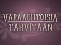 Vapaaehtoisia tarvitaan